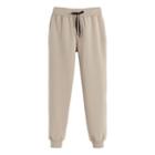 Women's Fleece Jogger Pant In Stone | Size: Large | 100% Cotton By Cuyana