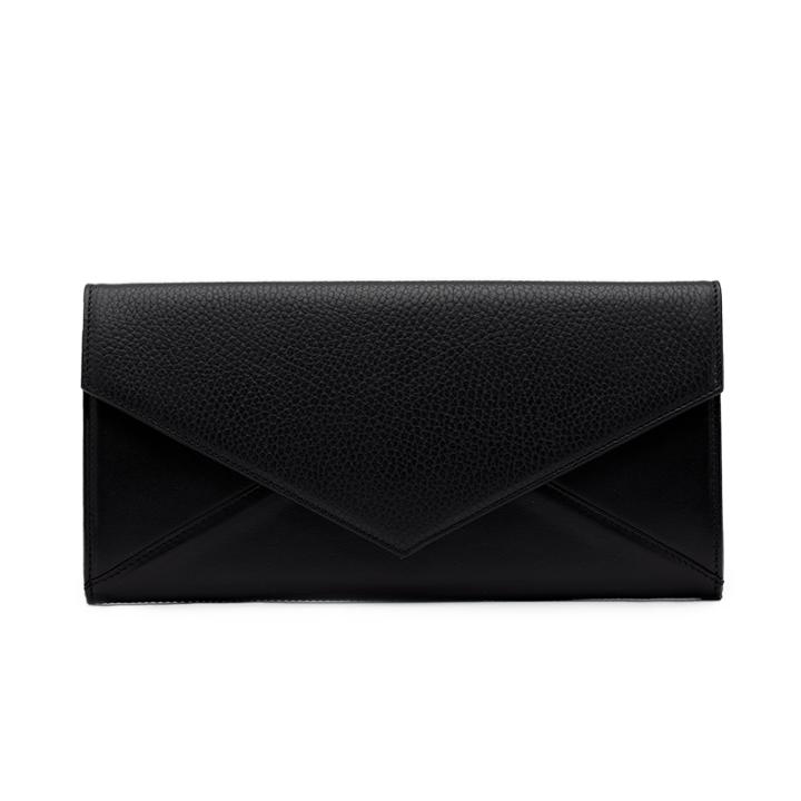 Cuyana Leather Envelope Clutch