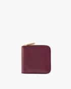 Women's Small Classic Zip Around Wallet In Pink | Pebbled Leather By Cuyana