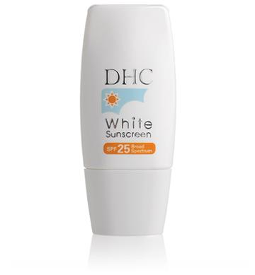 Dhc White Sunscreen