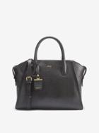 Dkny Shiny Lizard Print Large Satchel