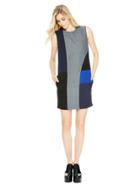 Dkny Color Block Dress