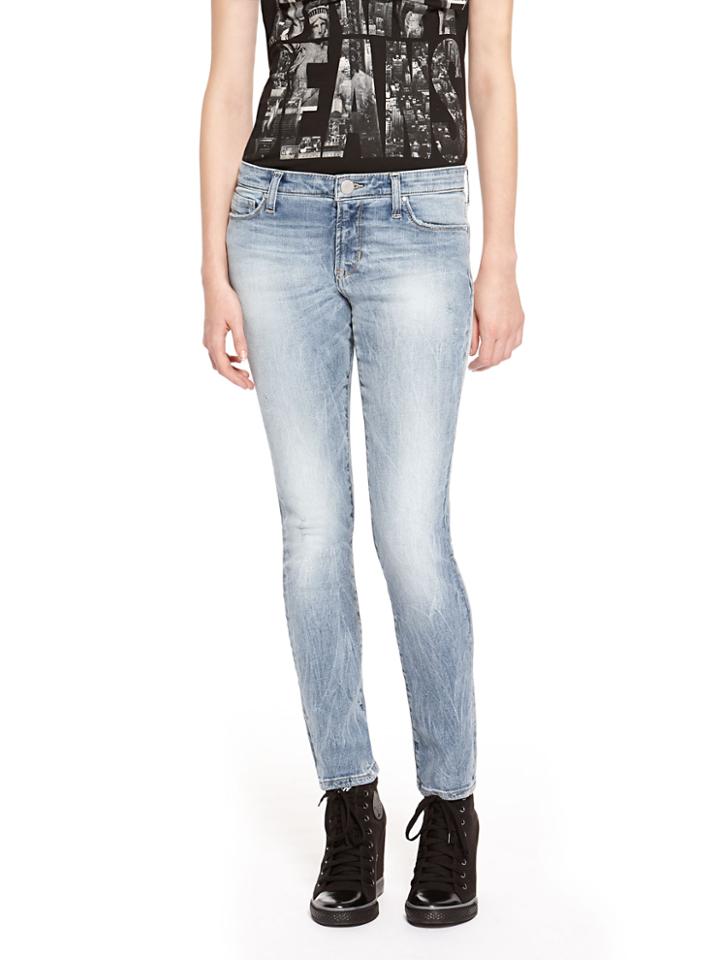 Dkny Jeans Avenue B Ultra Skinny, Icy Brook