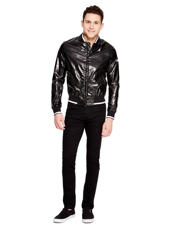 Dkny -international- Jeans Hudson Skinny, Black Rinse