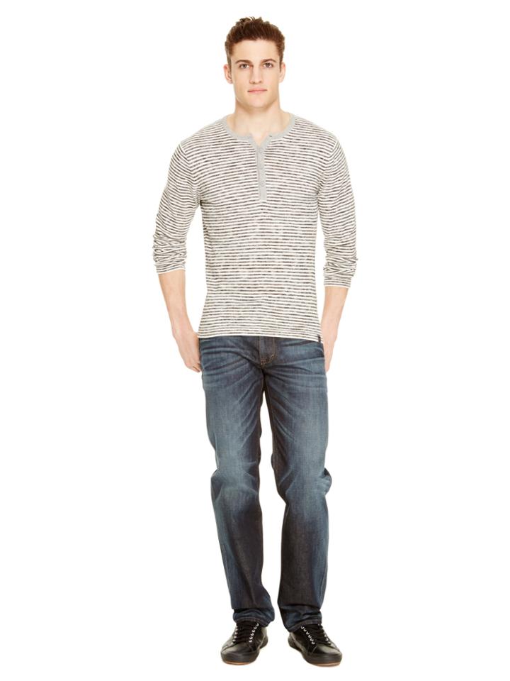 Dkny Bleecker Slim Straight Jean