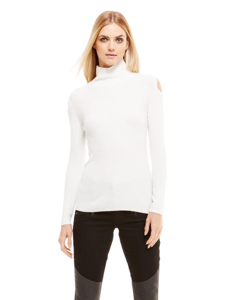 Dkny Jeans Cold Shoulder Pullover