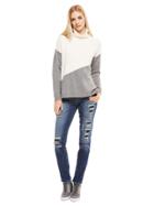 Dkny Jeans Ultra Skinny Rip And Repair Jean