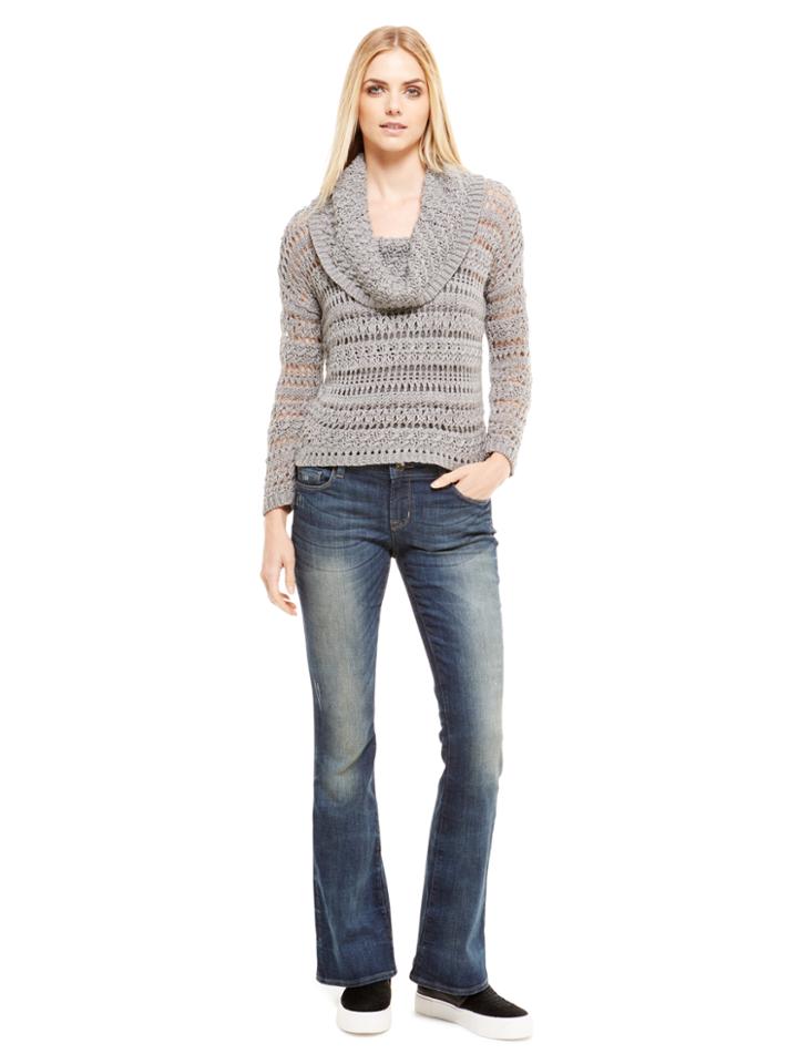 Dkny Jeans Madison Flare Jean