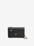 Dkny Quilted Leather Flap Crossbody