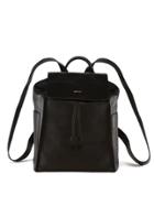 Dkny Fine Pebble Leather Backpack