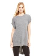 Dknypure Sleeveless Tunic With Side Slit