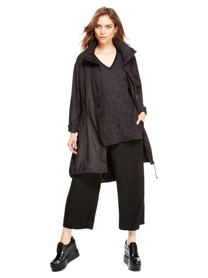 Dknypure Luxe Nylon Coated Jacket