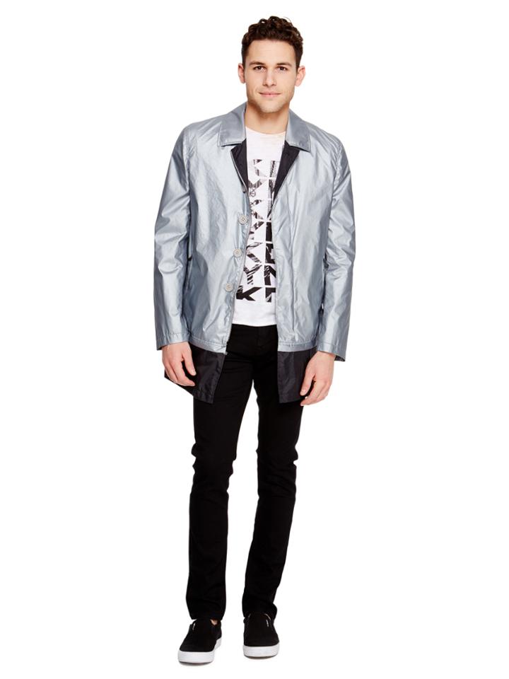 Dkny Water Repellent Coat