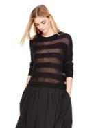 Dknypure Sheer Striped Sweater