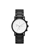 Dkny Soho Matte Black Chronograph Watch