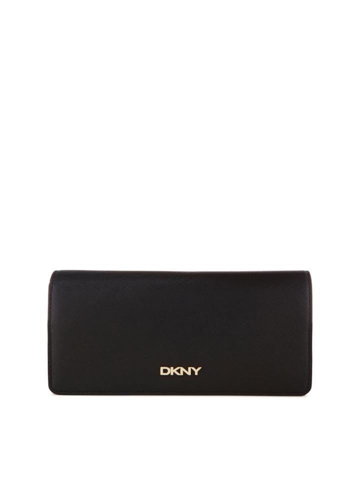 Dkny Saffiano Leather Large Carryall Wallet