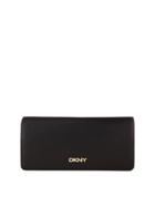Dkny Saffiano Leather Large Carryall Wallet