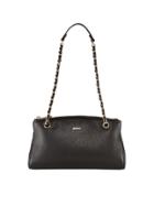 Dkny Fine Pebble Leather Clutch