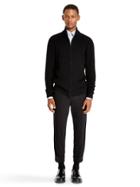 Dkny High Neck Zip Through Cardigan
