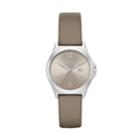 Dkny Parsons Leather Watch