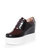 Dkny Steph Tailored Platform Wedge