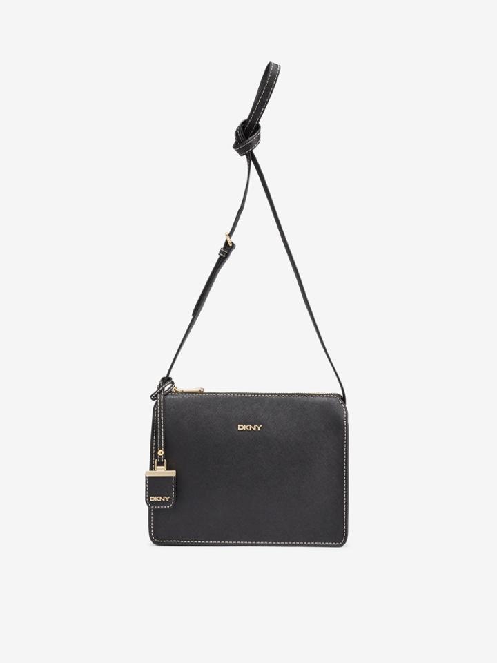 Dkny Saffiano Leather Box Crossbody