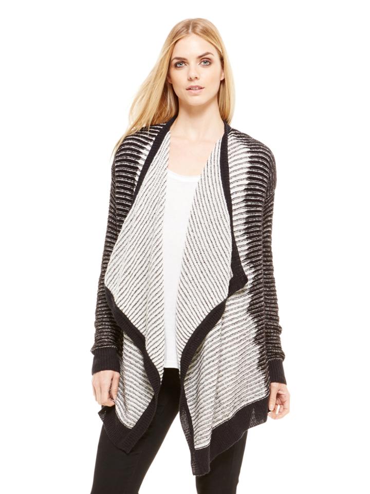Dkny Jeans Shadow Stripe Sweater Cozy