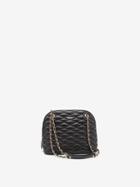 Dkny Quilted Leather Satchel Crossbody