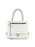 Dkny Leather Flap Top Handle Bag