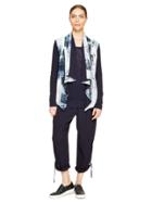 Dknypure Smudge Print Jacket