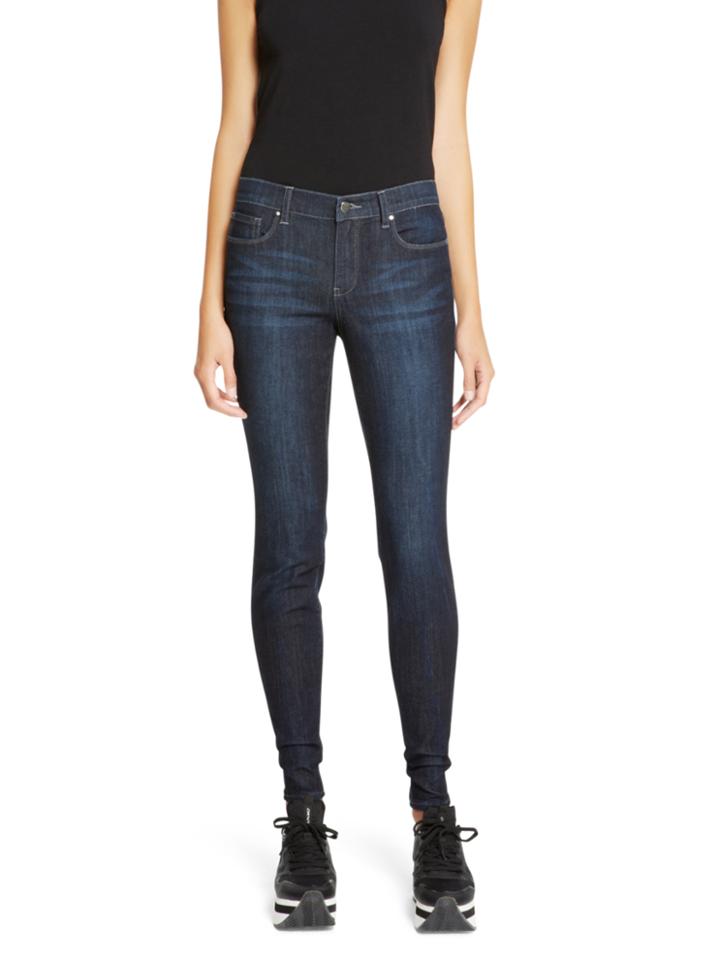 Dkny Jeans Avenue B Ultra Skinny Jean In Idol Washinseam