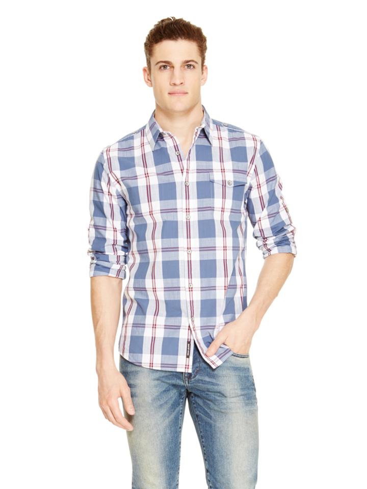 Dkny Plaid Shirt