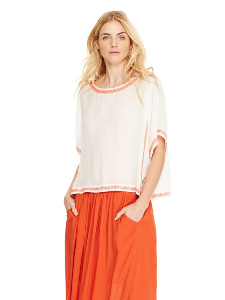 Dknypure Embroidered Easy Tee