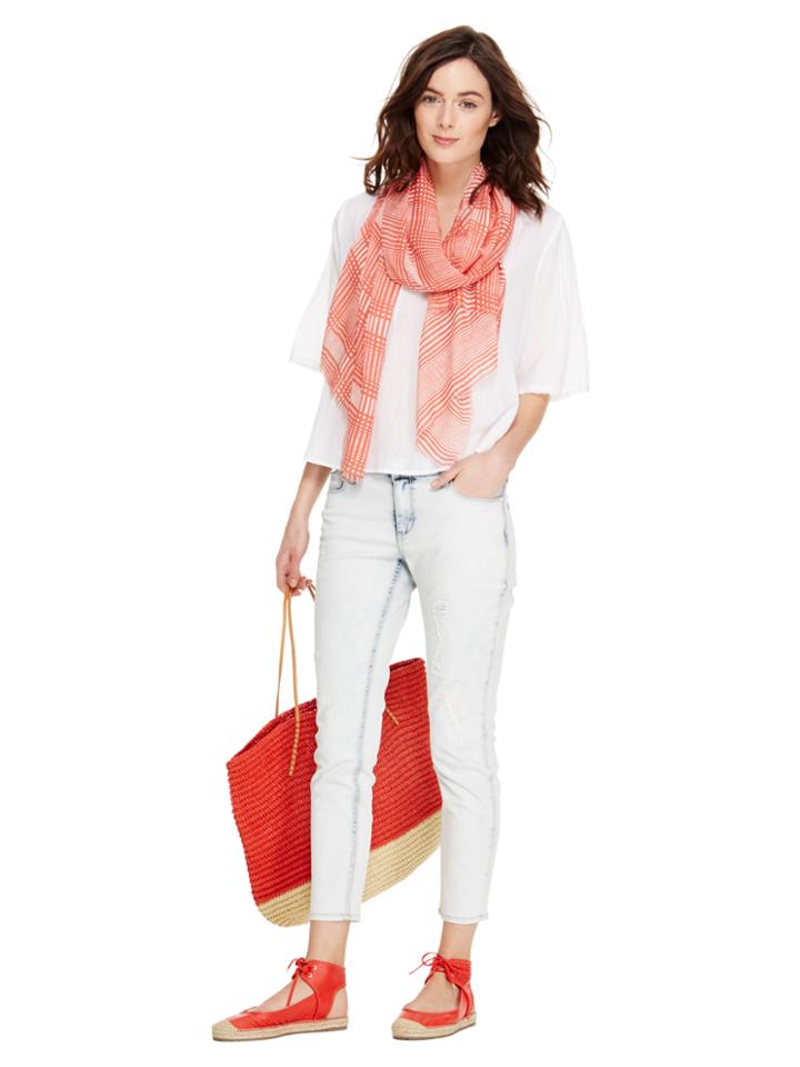 Dkny Jeans Light Wash Ultra Skinny Crop