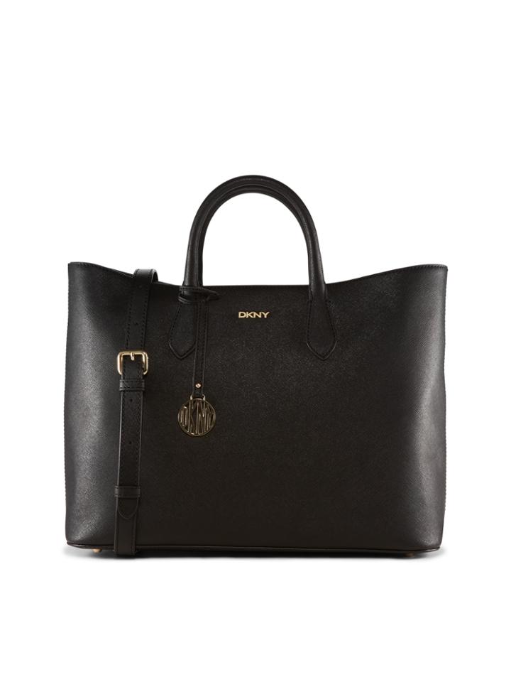 Dkny Saffiano Leather Top Handle Tote