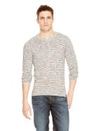 Dkny Henley Mini Stripe