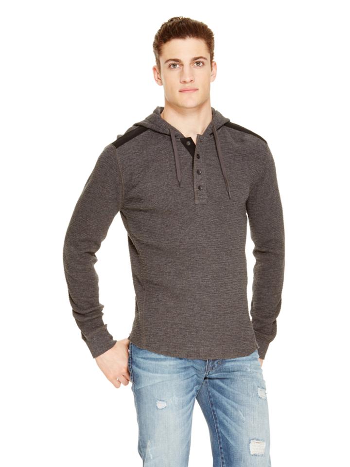 Dkny Hooded Henley
