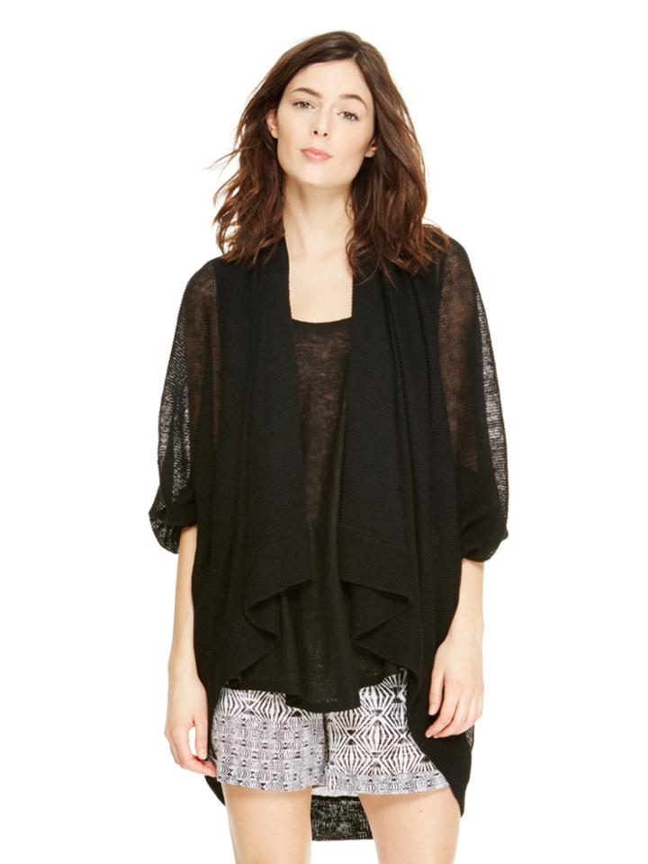 Dknypure Open Front Drapey Cardigan