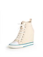 Dkny Grommet Sneaker Wedge