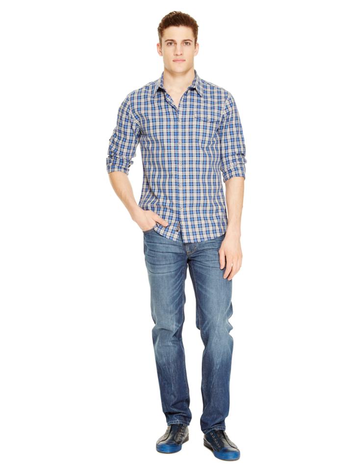 Dkny Williamsburg Slim Jean