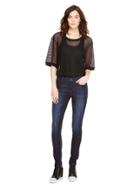 Dkny Jeans Dark Wash Ultra Skinny Pant