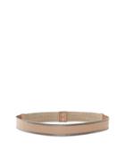 Dkny Piped Leather Waist Belt