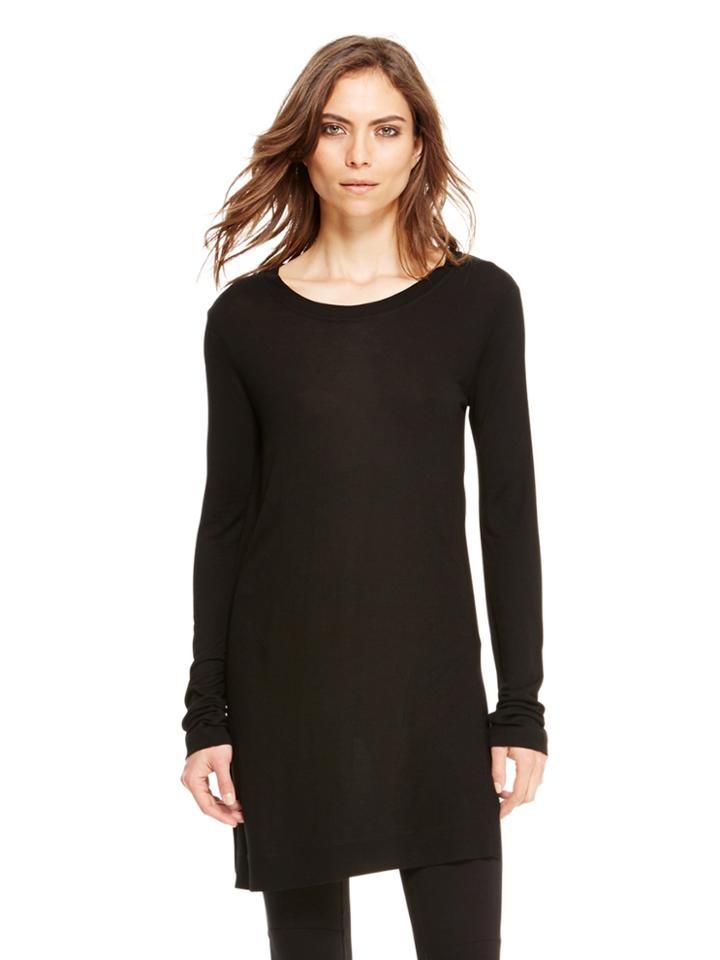 Dkny Stepped Hem Tee