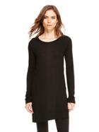 Dkny Stepped Hem Tee