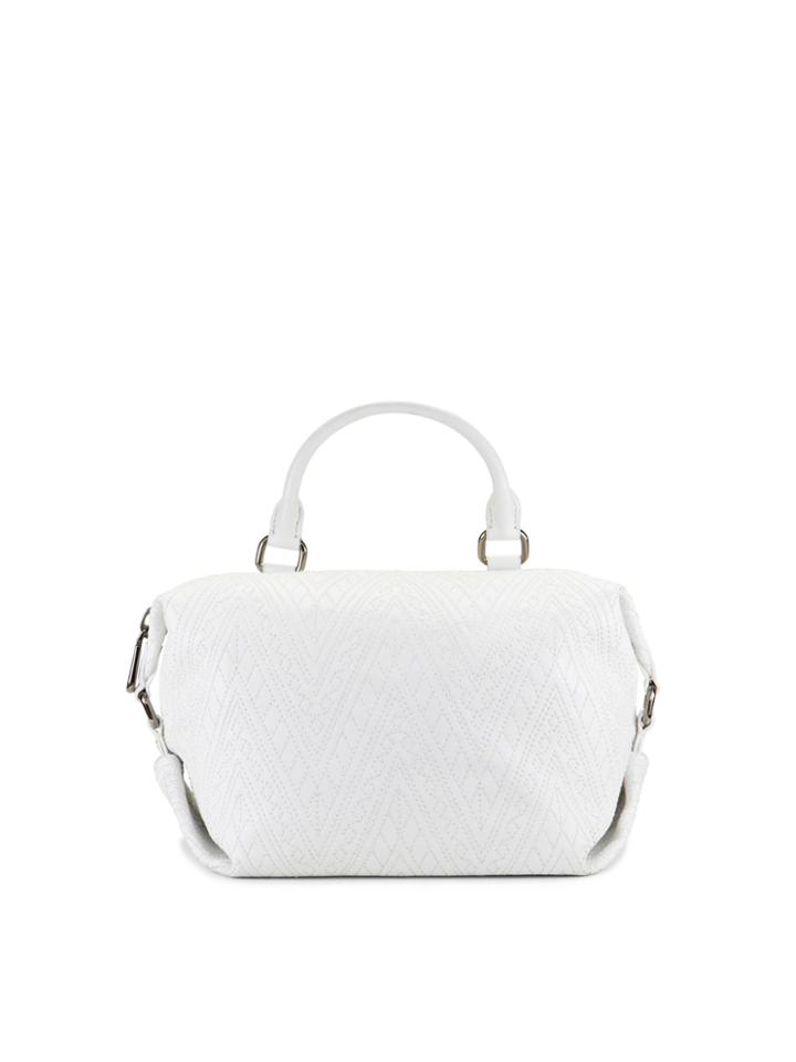 Dkny Quilted Leather Small Satchel
