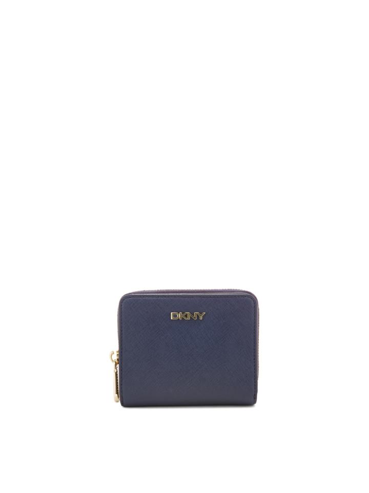 Dkny Saffiano Leather Small Carryall Wallet