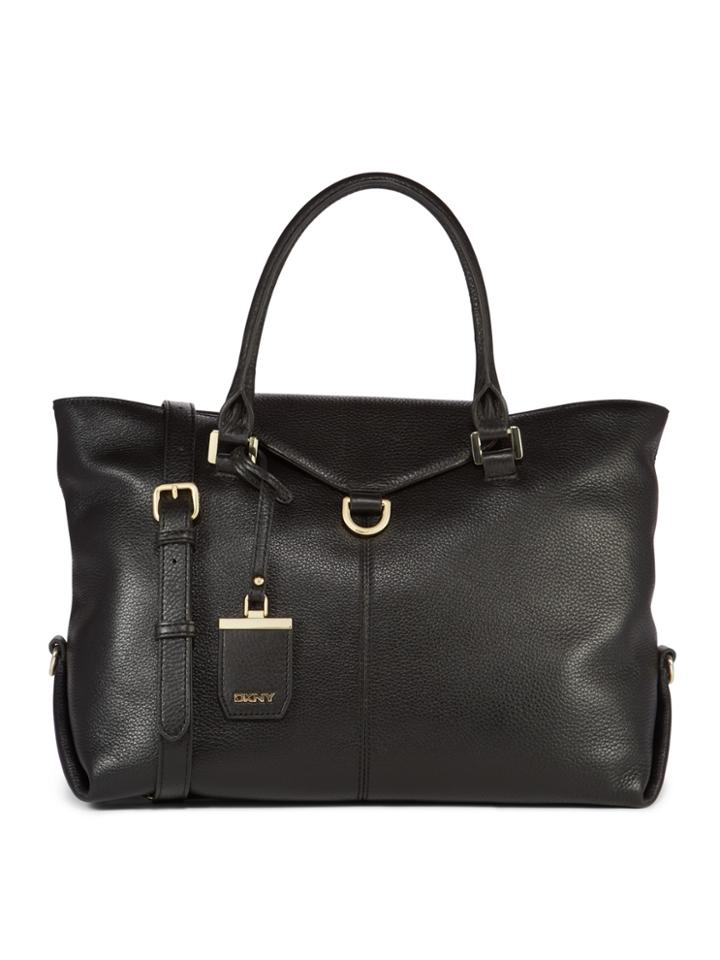 Dkny Soft Leather East West Shopper