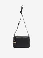 Dkny Tumbled Leather Triple Compartment Crossbody