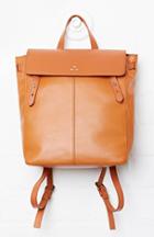 Dailylook Kelsi Dagger Northsix Backpack In Cognac One Size At Dailylook