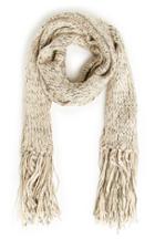 Dailylook Classic Two Tone Scarf In Beige At Dailylook